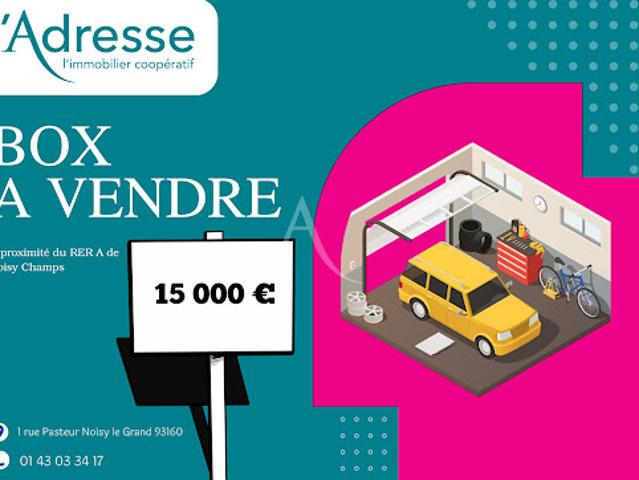 Garage vente à Le Raincy, Noisy-le-grand