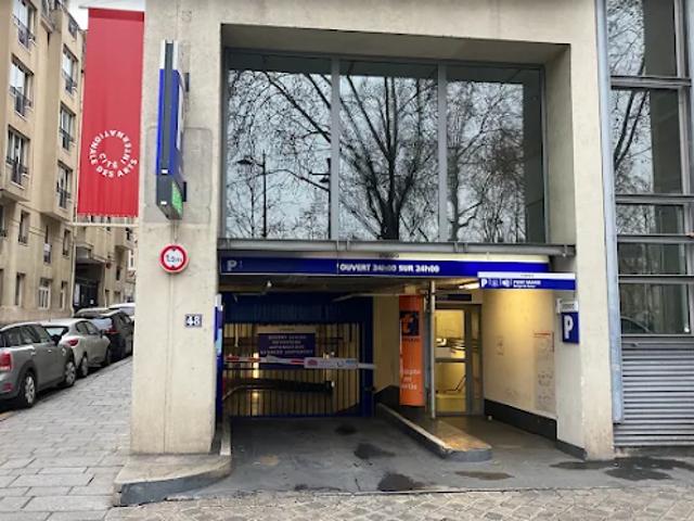 Garage vente à Paris 4e Arrondissement, Paris