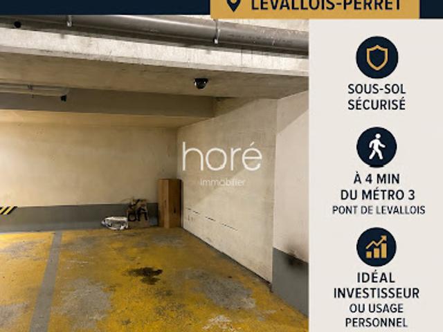 Garage vente à Nanterre, Levallois-perret