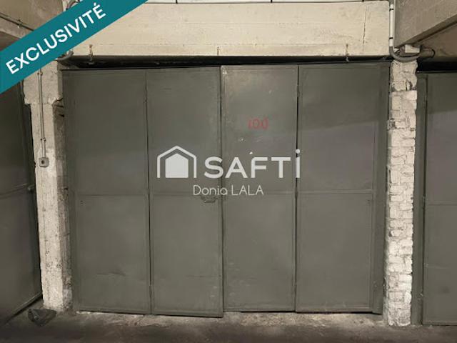 Garage vente à Paris, Île-de-France