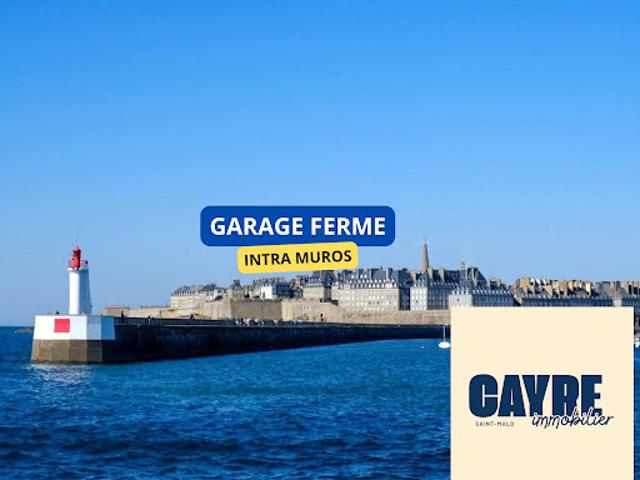 Garage vente à Saint-Malo, Bretagne