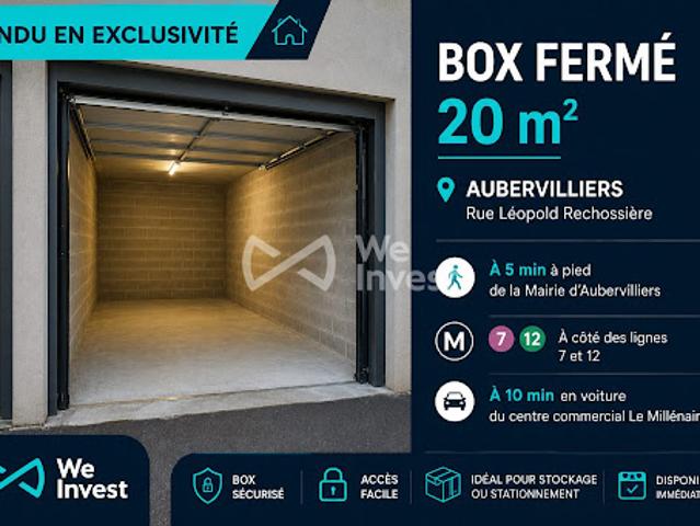 Garage vente à Saint-Denis, La Courneuve