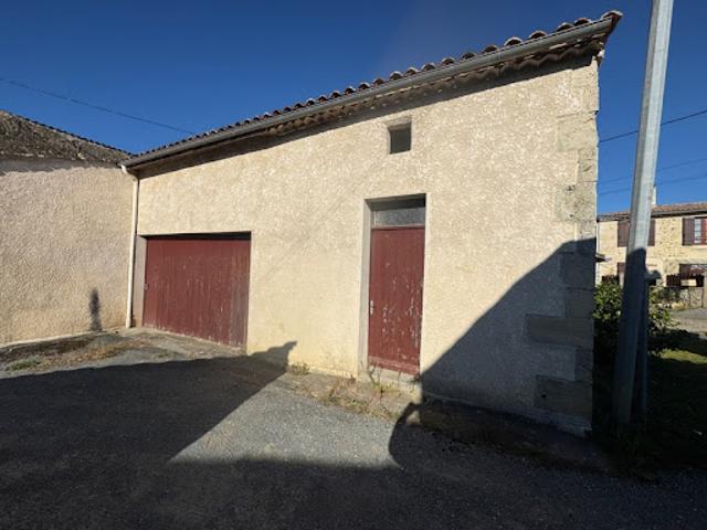 Garage vente à Laburthe, Monprimblanc