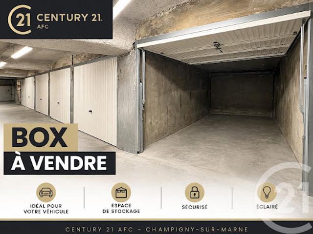Garage vente à Champigny-sur-Marne, Val-de-Marne