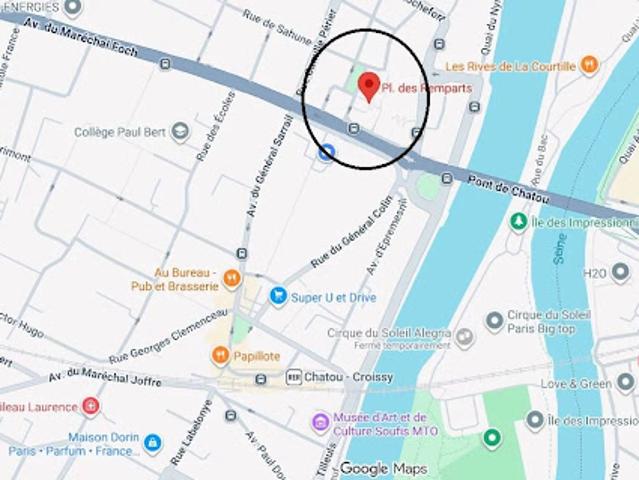 Garage vente à France métropolitaine, Chatou