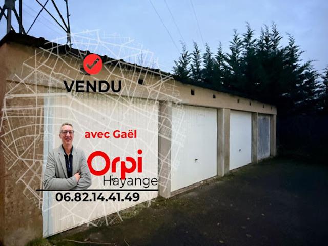 Garage vente à Thionville, Fameck