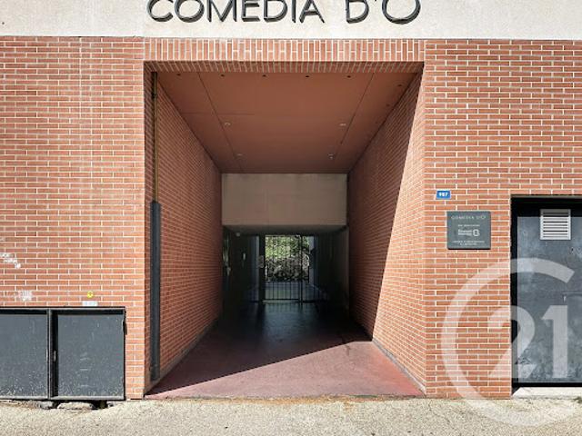 Garage vente à Montpellier