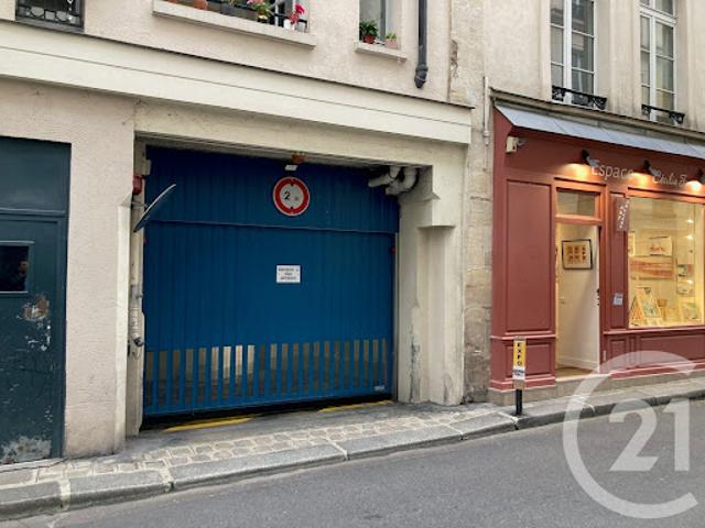Garage vente à Paris, Île-de-France