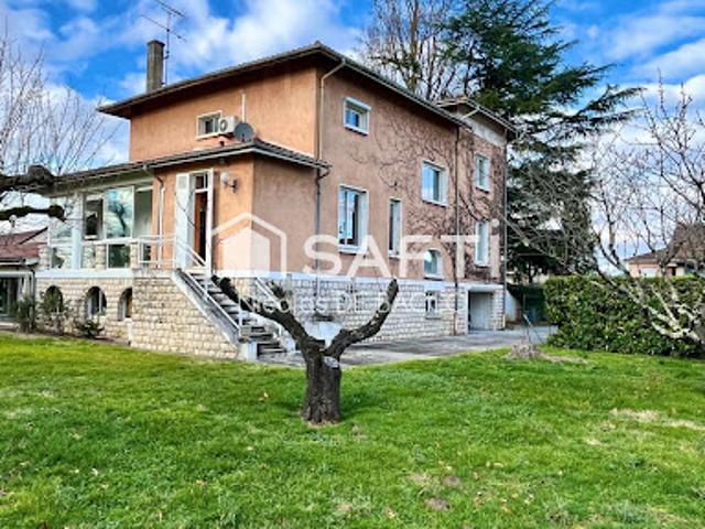 Maison vente à Agen, Aiguillon