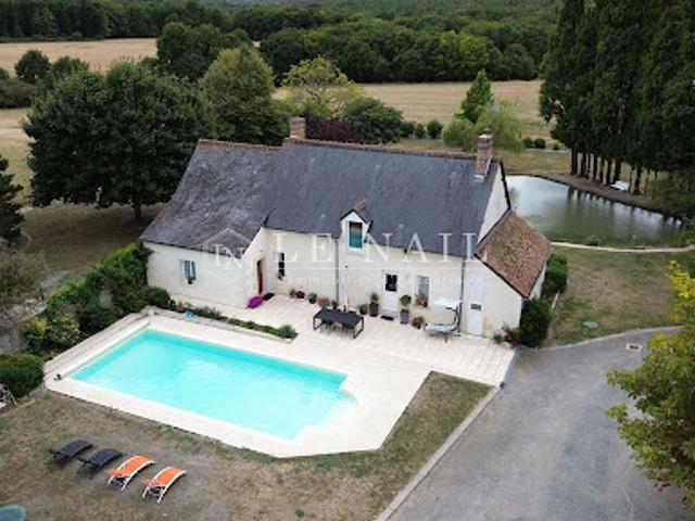 Maison vente à Loches, Montrésor