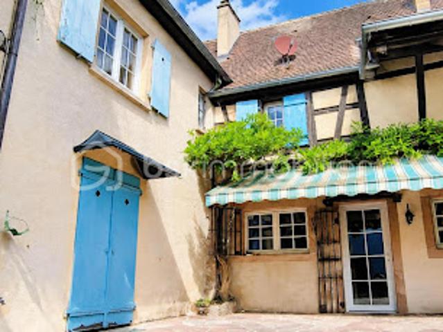 Maison vente à Riquewihr, Collectivité européenne d'Alsace