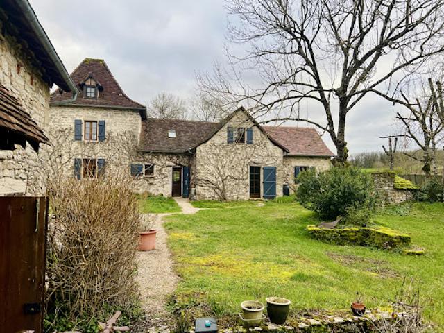 Maison vente à Figeac, Saint-pierre-toirac