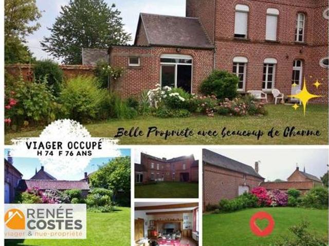 Maison vente à Amiens, Doullens