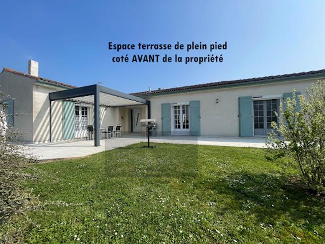 Maison vente à Saint-Jean-d'Angély, Paillé