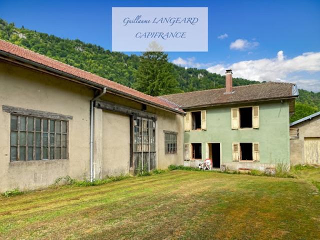 Maison vente à Le Grand Moulin, Oyonnax