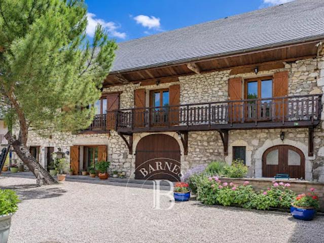 Maison vente à Annecy, La Balme-de-sillingy