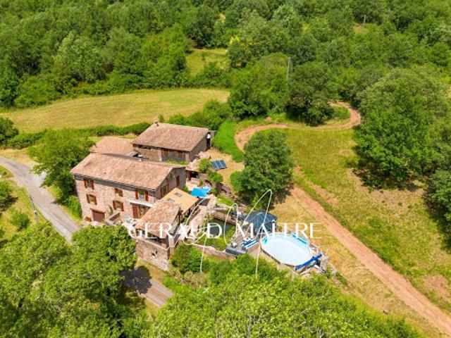 Maison vente à Millau, Broquiès