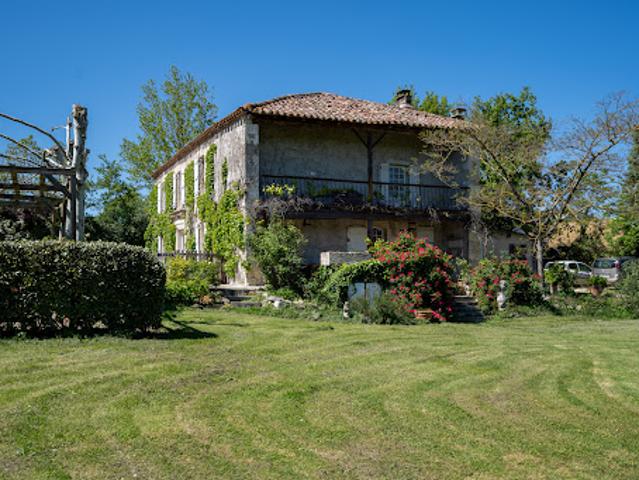Maison vente à La Romieu, En Ville