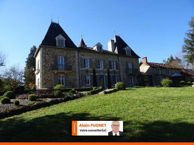 Château vente à Limoges, Saint-hilaire-les-places