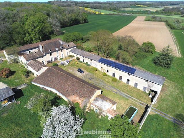 Maison vente à Montmorillon, Valdivienne