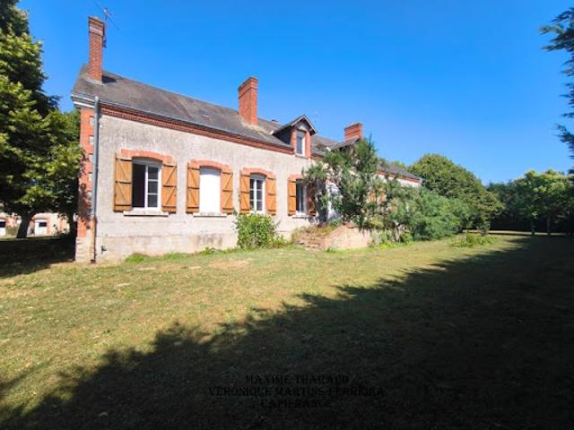 Maison vente à Vierzon, Thénioux
