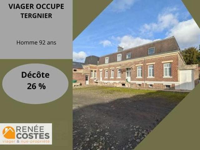 Maison vente à Laon, Tergnier
