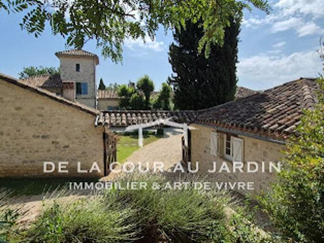 Maison vente à Cahors, Montcuq