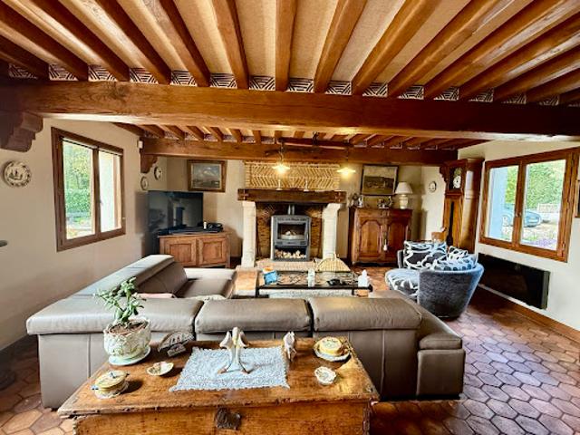 Maison vente à Lisieux, Englesqueville-en-auge