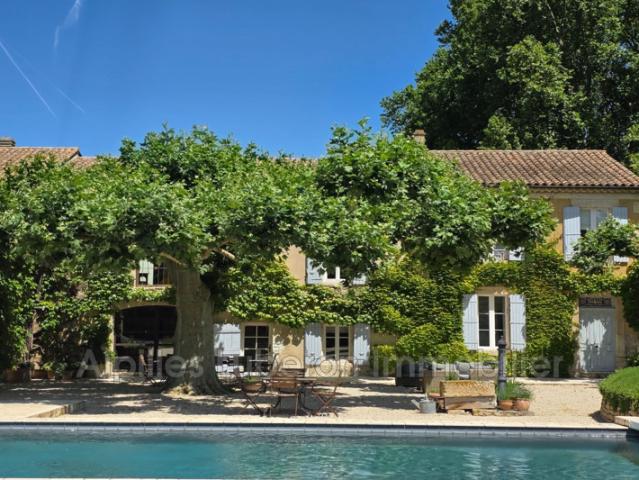 Maison vente à Avignon, Saumane-de-vaucluse