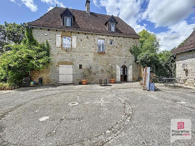 Maison vente à Gourdon, Cavagnac