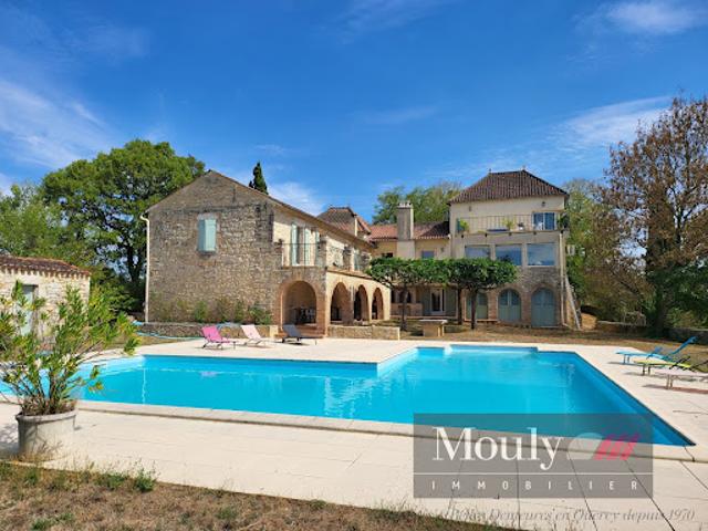 Maison vente à Cahors, Mercuès