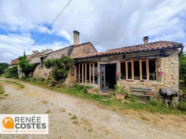 Maison vente à Cahors, Cénevières