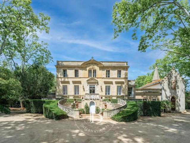 Château vente à France métropolitaine, Servian