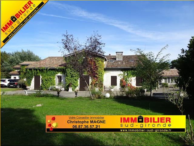 Maison vente à Langon, Auros