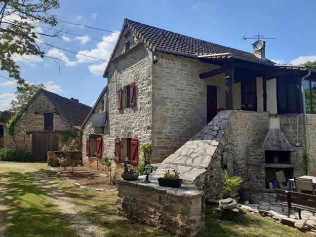 Maison vente à Salvagnac-Cajarc, Aveyron