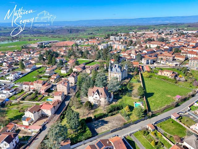 Maison vente à Montbrison, Chazelles-sur-lyon