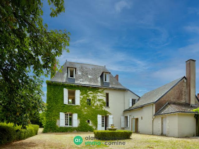 Maison vente à Angers, Sainte-gemmes-sur-loire
