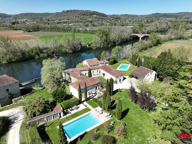Maison vente à Cahors, Puy-l'evêque