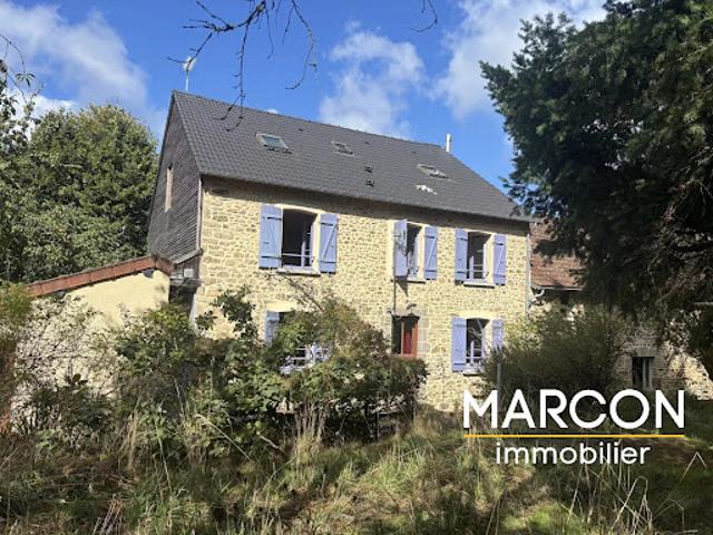 Maison vente à Guéret, Saint-maurice-la-souterraine