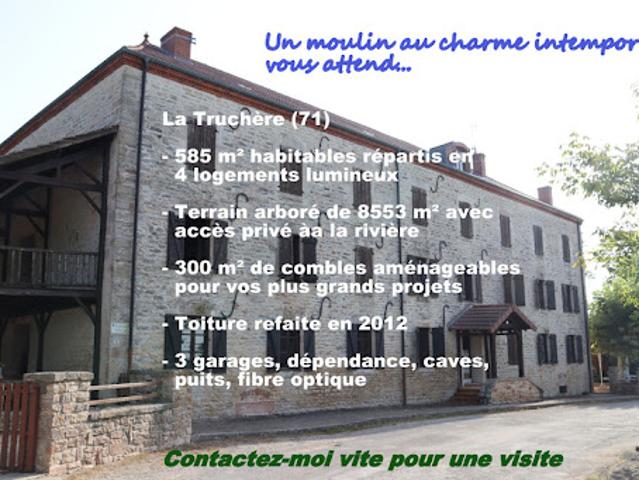 Maison vente à Mâcon, Préty