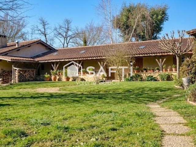 Maison vente à Mirande, Monlezun