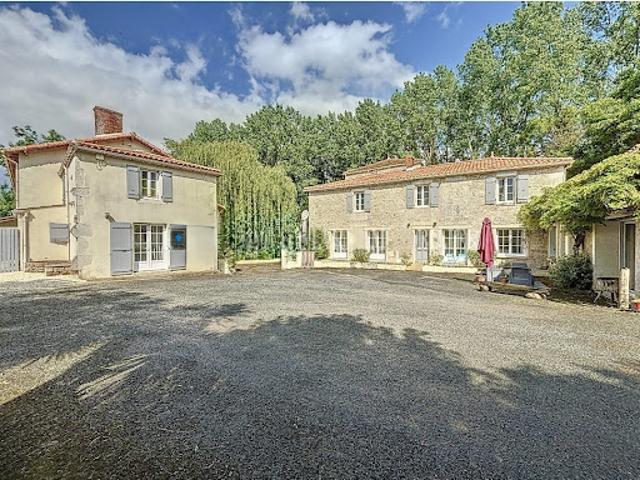 Maison vente à Fontenay-le-Comte, Mareuil-sur-lay-dissais