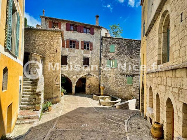 Maison vente à Nice, Peille
