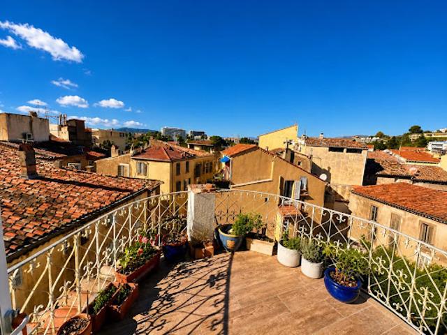 Maison vente à Grasse, Le Cannet