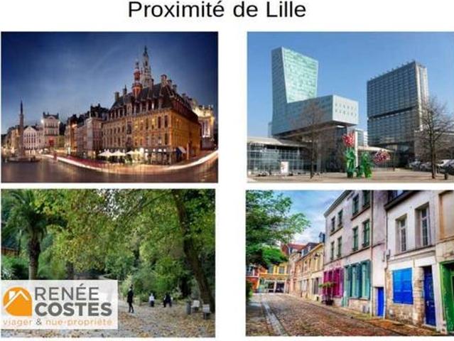 Maison vente à Lille, Verlinghem