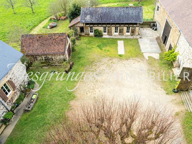Maison vente à Nontron, Savignac-lédrier