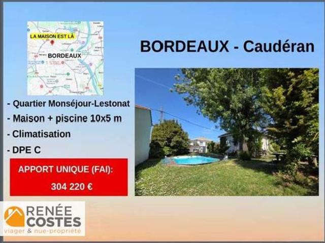Maison vente à Bordeaux