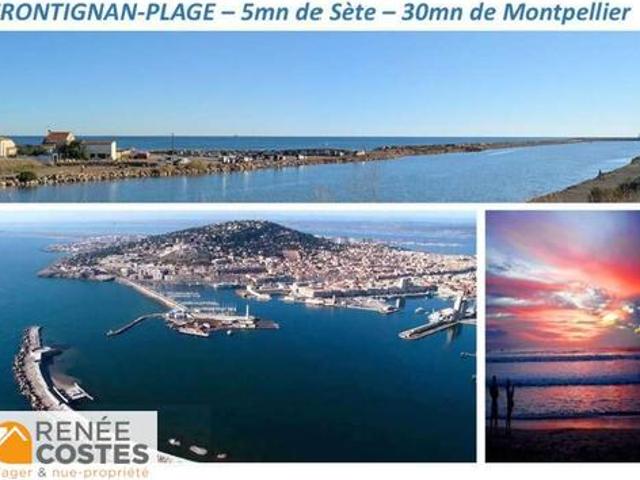 Maison vente à Montpellier, Sète