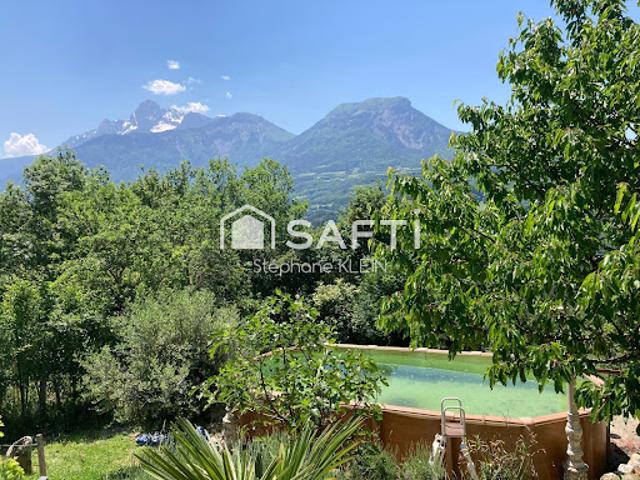 Maison vente à Grenoble, La Salle-en-beaumont