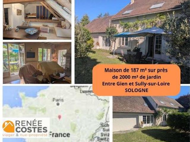 Maison vente à Montargis, Saint-gondon